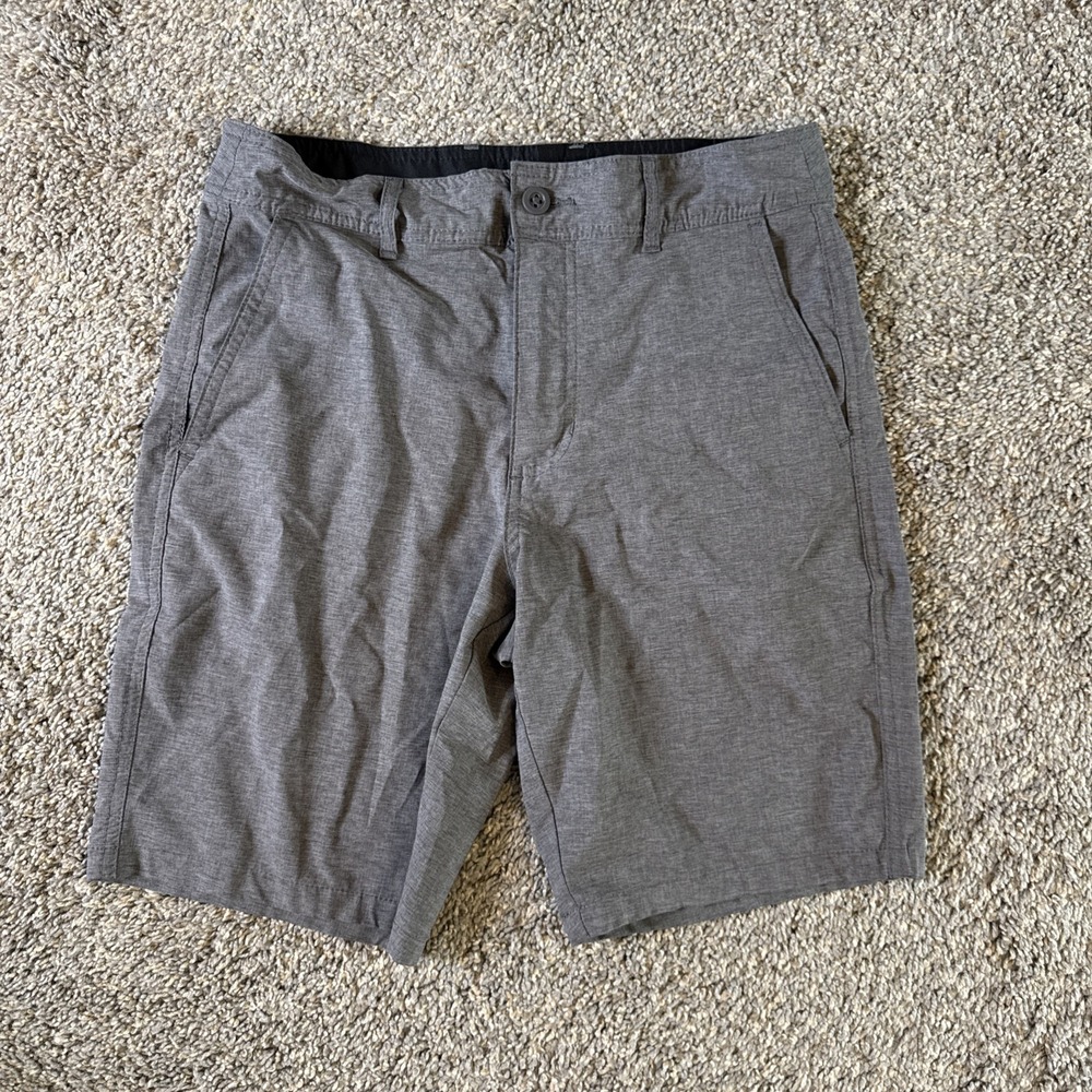 Goodfellow & Co Men's Chino Shorts Gray 9.5" Inseam Size 28